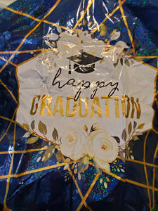 Graduation Foils 36"