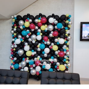 Balloon Wall Organic